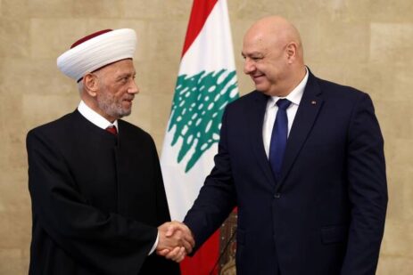 The President of Lebanon Vows to End all Wars and Calls for Unity to Gain Arab Support