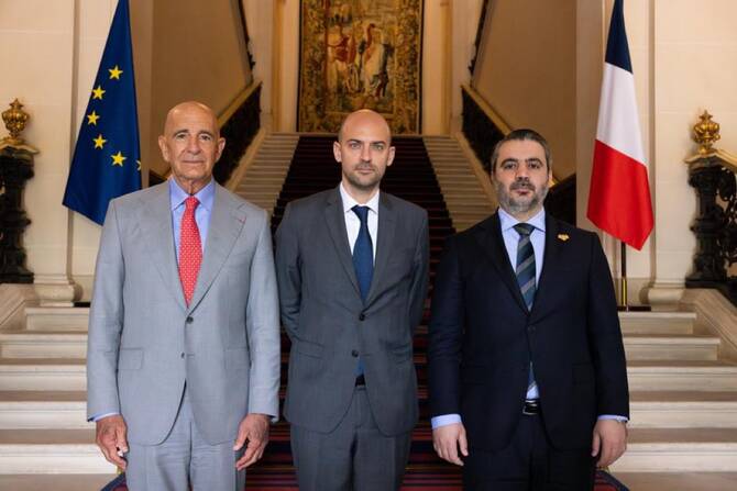 Syria, US, and France Agree to Help Syria's Transition
