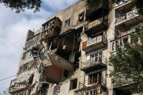 Ukraine Claims its Long-range Drones Damaged an Electronic Warfare Installation in Russia