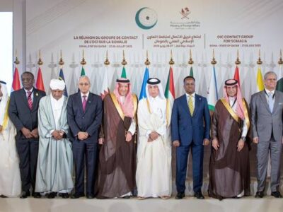 Saudi Minister Encourages Global Support For Somali Stability at OIC Conference in Doha
