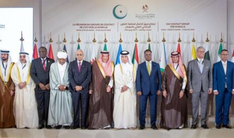 Saudi Minister Encourages Global Support For Somali Stability at OIC Conference in Doha
