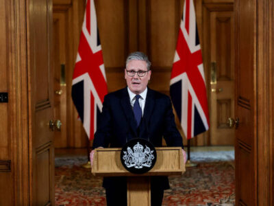 Saudi Arabia Applauds the Declaration that, Barring Israel's Action, the UK Will Recognize the Palestinian State in September