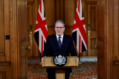 Saudi Arabia Applauds the Declaration that, Barring Israel's Action, the UK Will Recognize the Palestinian State in September