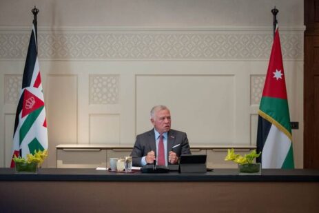 The king of Jordan Claims That the Gaza Crisis is Unlike Anything Witnessed" in Recent Memory