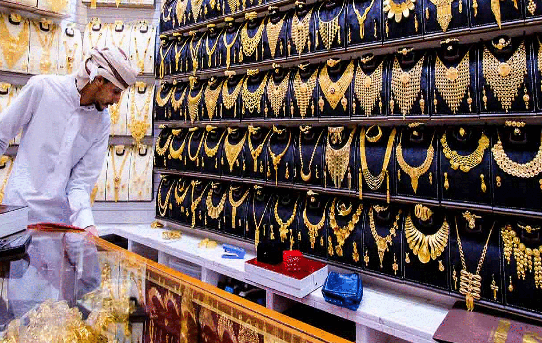 Dubai: Due to Three-Week High Gold prices, Buyers on a Tight Budget are Holding Off on Buying