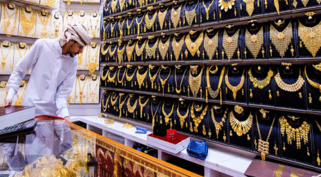 Dubai: Due to Three-Week High Gold prices, Buyers on a Tight Budget are Holding Off on Buying