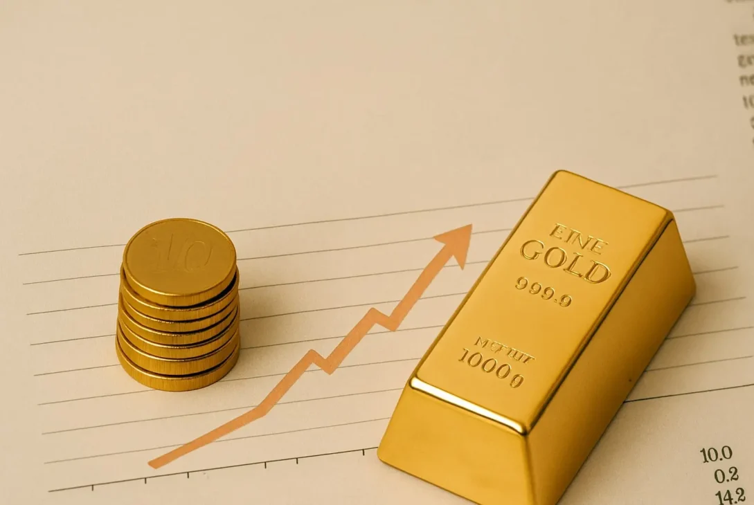 Due to Trade Uncertainties and a Weak Dollar, Demand for Gold is Strong as a Safe Haven