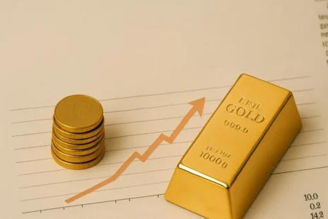 Due to Trade Uncertainties and a Weak Dollar, Demand for Gold is Strong as a Safe Haven