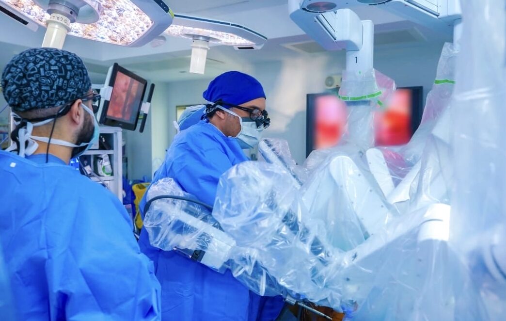 The World's First Robotic-Assisted Implantation