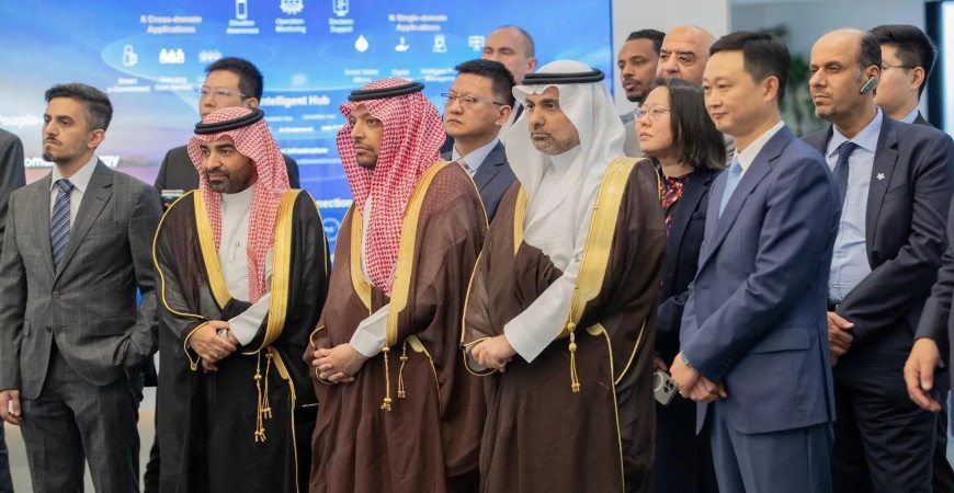 Australia is Visited by the Saudi Health Minister