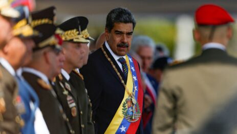 Venezuela’s Maduro Mobilises Millions in Militia Amid Rising Tensions with US Venezuela’s Maduro Mobilises Millions in Militia Amid Rising Tensions with US