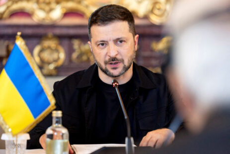 Zelenskyy Rules Against Making Territorial Concessions