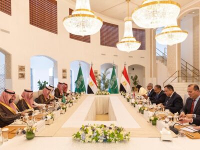 Saudi–Egyptian Meeting Highlights Shared Strategic Visions