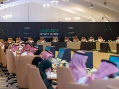 The NEOM-Arar Route, King Salman Airport, and The SILZ Strategy are Reviewed by the Saudi Logistics Council