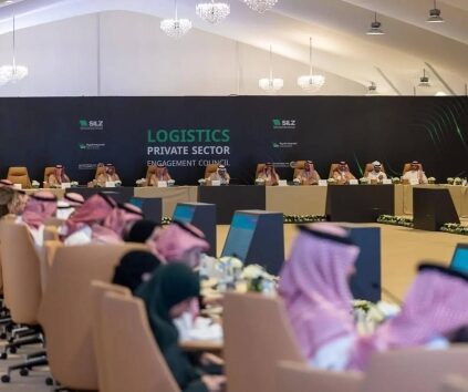 The NEOM-Arar Route, King Salman Airport, and The SILZ Strategy are Reviewed by the Saudi Logistics Council