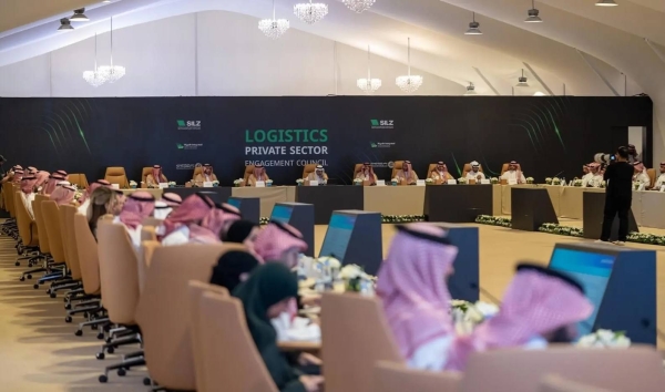 The NEOM-Arar Route, King Salman Airport, and The SILZ Strategy are Reviewed by the Saudi Logistics Council