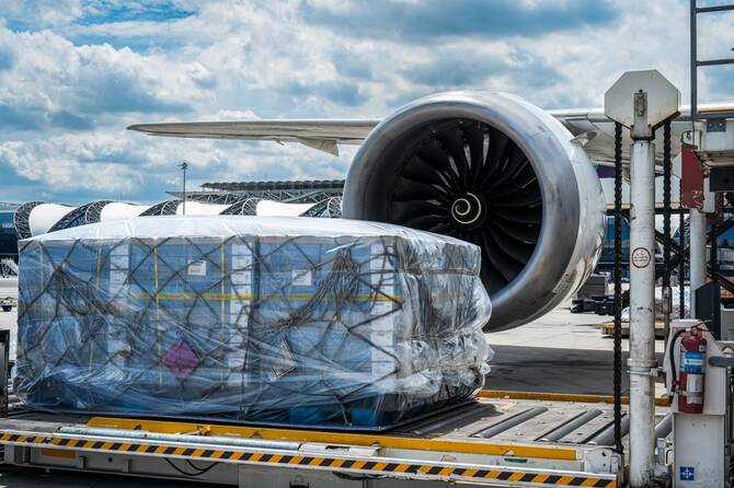 Despite Declining Demand, the Middle East's Aviation Freight Capacity Increased by 1.5%