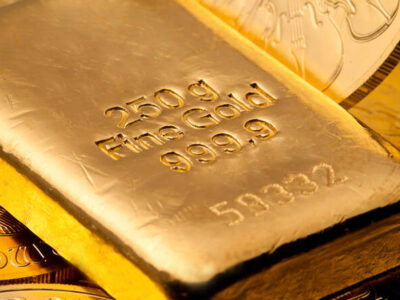 A Stronger Dollar and Less Expectations of a Fed Rate Decrease Will Cause Gold to Lose For The Third Week in a Row