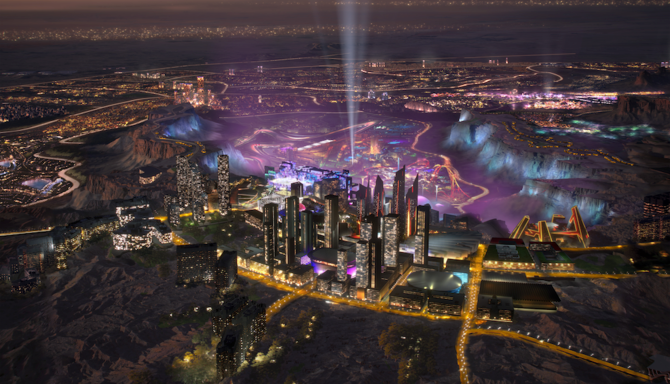 Adeera of PIF Will Manage The Hotel Portfolio in Qiddiya City