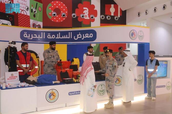A Marine Safety Show is Held By The Border Guard