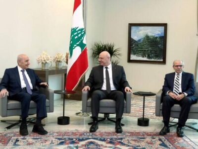 Following Pressure From the US, Lebanon's Government Meets to Address Hezbollah's Weapons