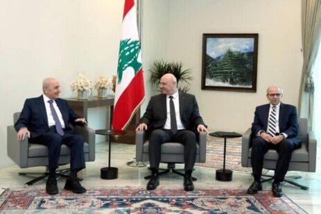 Following Pressure From the US, Lebanon's Government Meets to Address Hezbollah's Weapons