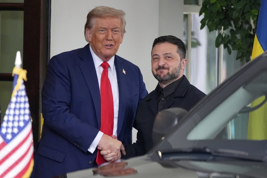Ukraine War Talks: Trump Pushes for Putin-Zelenskyy Meeting Ukraine War Talks: Trump Pushes for Putin-Zelenskyy Meeting