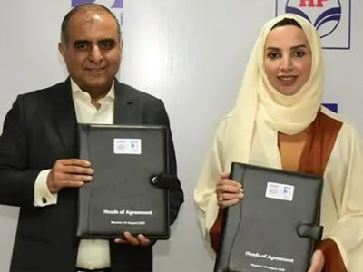 ADNOC Gas And Hindustan Petroleum of India Sign a 10-Year LNG Contract