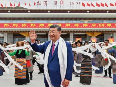 Xi Jinping Makes Rare Visit to Tibet as 60 Years of Chinese Rule Celebrated