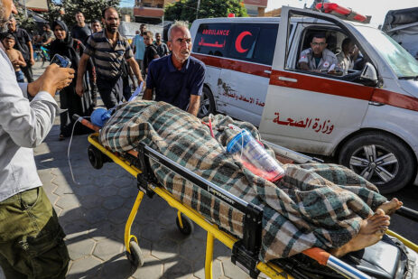 Medical Records Uncover the Deep Impact of Violent Injuries in Gaza