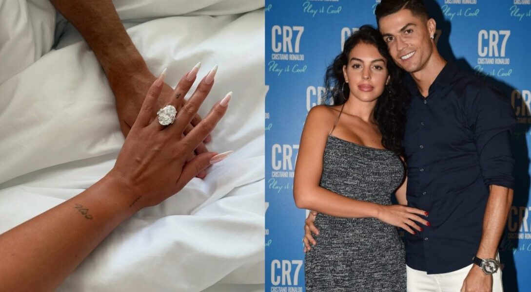 After Almost Ten Years Together, Cristiano Ronaldo and Georgina Rodriguez Got Engaged