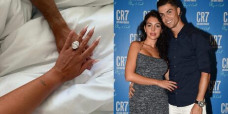 After Almost Ten Years Together, Cristiano Ronaldo and Georgina Rodriguez Got Engaged