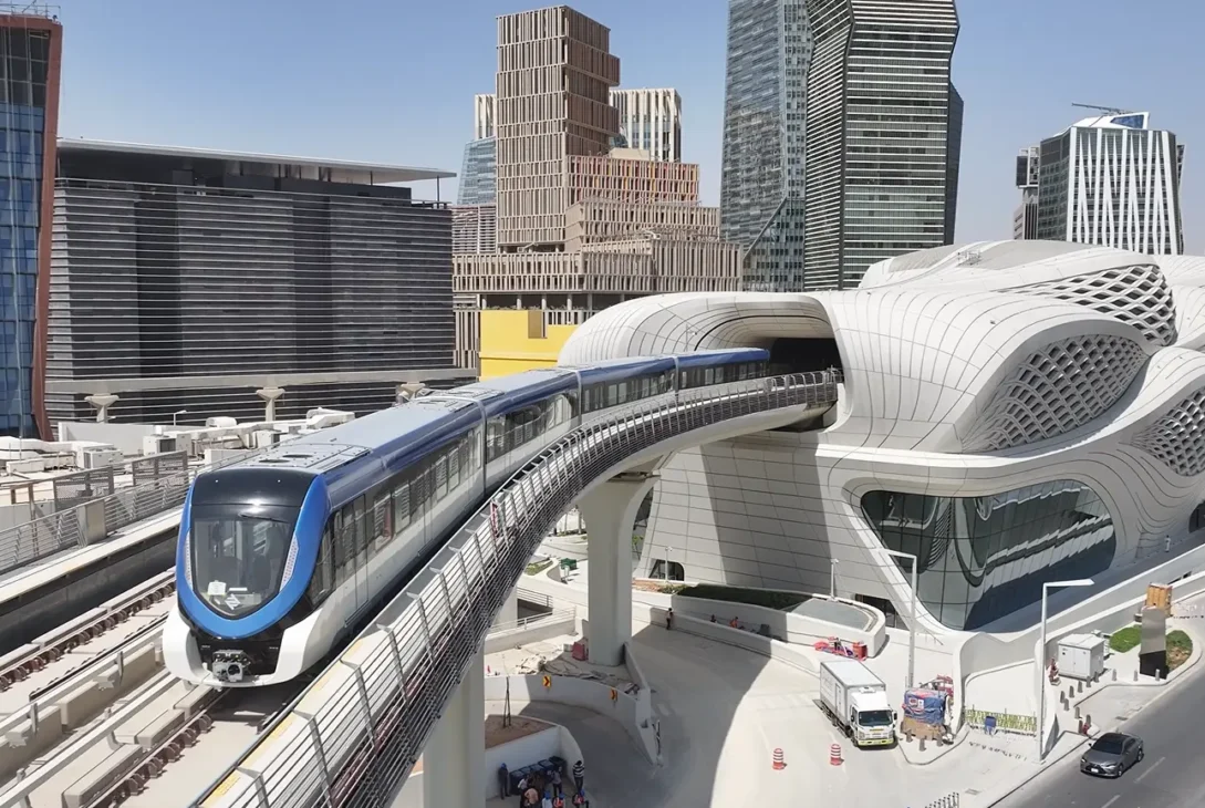 The Growth of Riyadh Metro: 100 Million Passengers in 9 Months