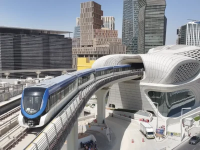 The Growth of Riyadh Metro: 100 Million Passengers in 9 Months