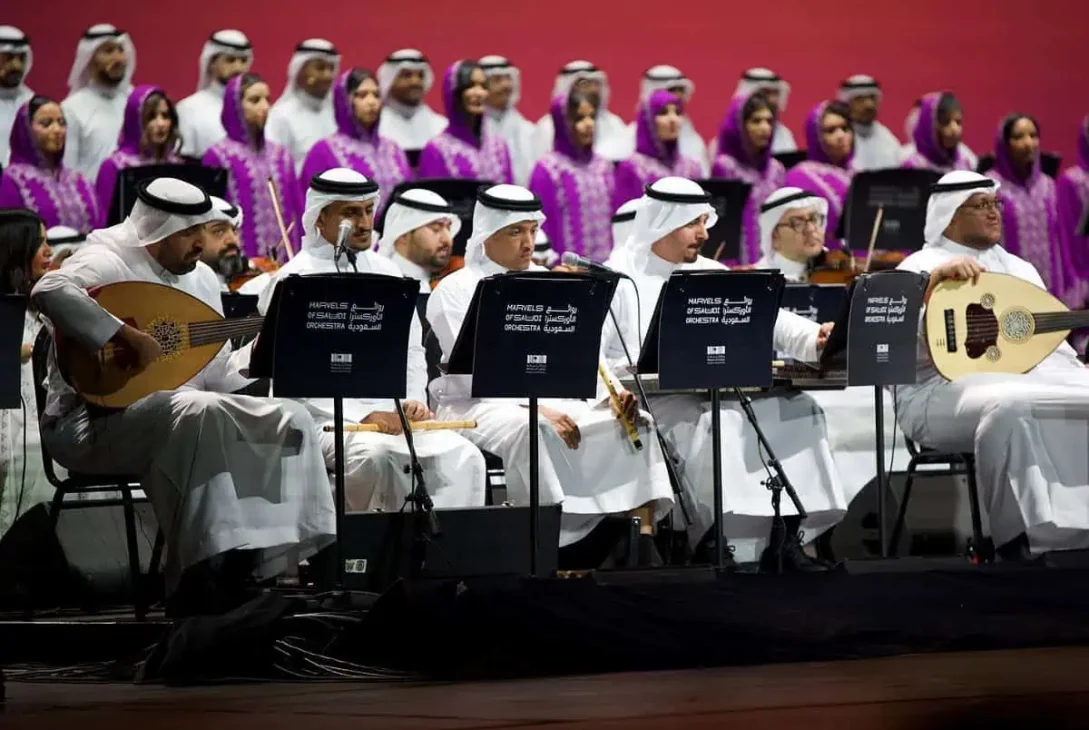 Saudi National Orchestra and Choir Program Celebrates First Graduating Batch