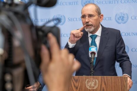 Jordanian Foreign Minister Urges Global Response to Israeli Offensive in Gaza Jordanian Foreign Minister Urges Global Response to Israeli Offensive in Gaza