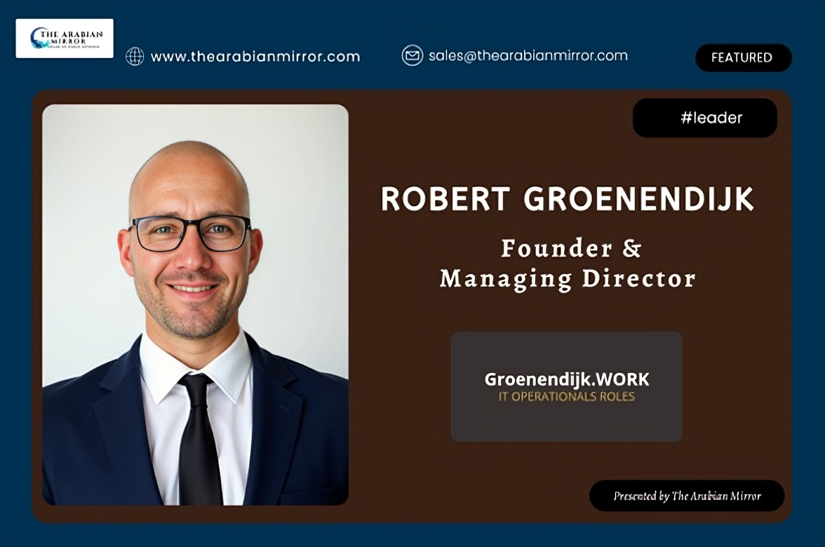 Empowering Businesses to Build Teams that Stay: Robert Groenendijk Vision as the Founder of Groenendijk.work