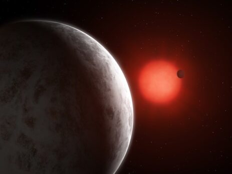 Stargazers Witness Rare Sunspots and the Bright Mars ‘Red Dot’
