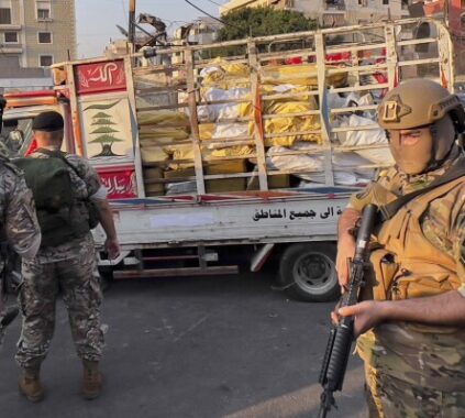 Lebanon is Disarming Palestinian 0rganizations in Camps for Refugees