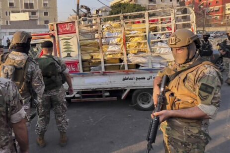 Lebanon is Disarming Palestinian 0rganizations in Camps for Refugees