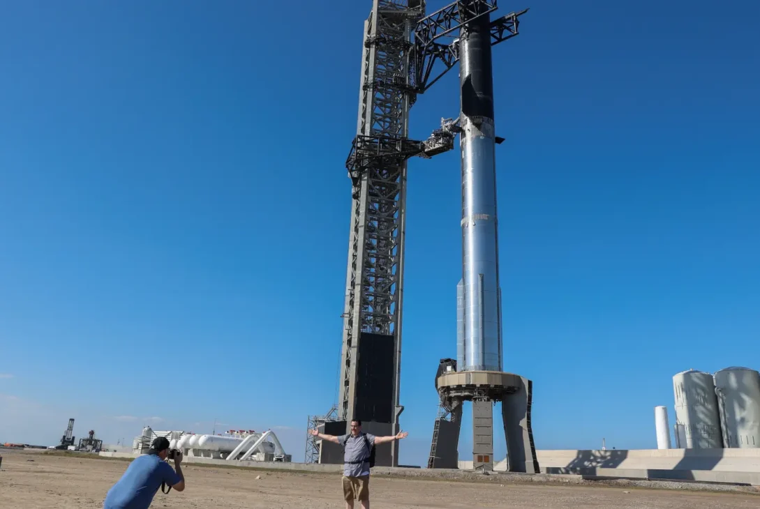 SpaceX Reschedules Starship Test Flight After Ground Issue