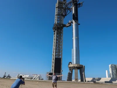 SpaceX Reschedules Starship Test Flight After Ground Issue