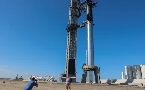 SpaceX Reschedules Starship Test Flight After Ground Issue