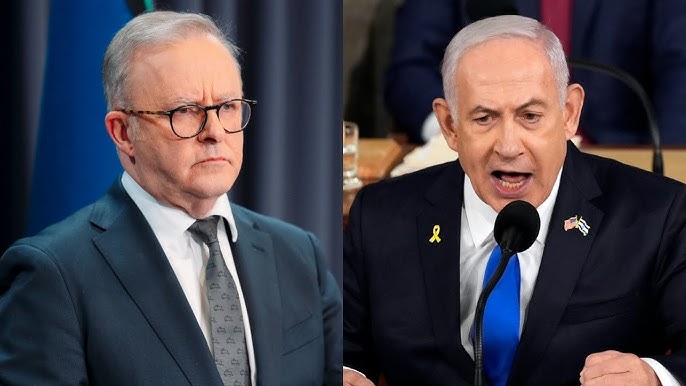 Australia Takes Issue With Netanyahu's "Weak Leader" Remark
