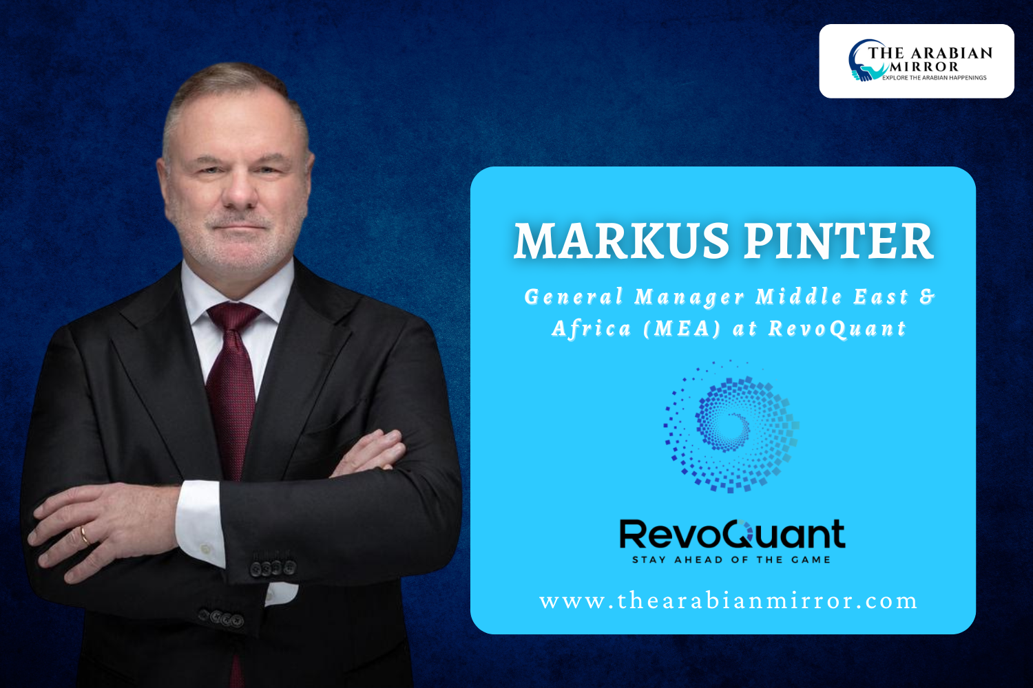 Markus Pinter’s Journey to Driving Innovation in Financial Landscape