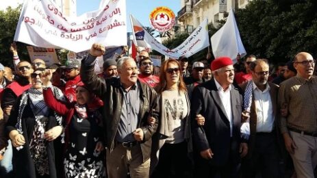Will Tunisia’s Defiant Trade Union Outlast the President’s Corruption Claims?