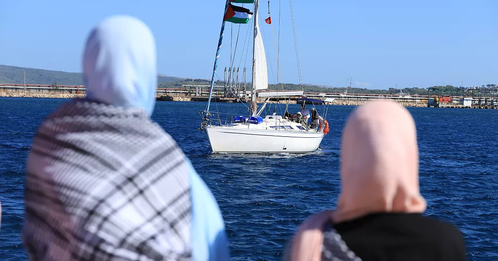 Activists Claim Gaza Aid Convoy Targeted in Drone Strike