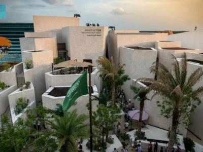 Saudi Pavilion at Expo Osaka: Blending Tradition and Falconry Heritage