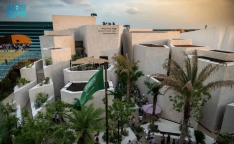 Saudi Pavilion at Expo Osaka: Blending Tradition and Falconry Heritage Saudi Pavilion at Expo Osaka: Blending Tradition and Falconry Heritage