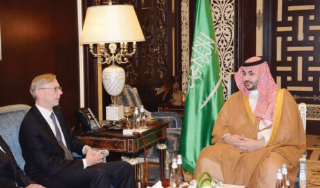 Saudi–Iran Talks: Prince Khalid bin Salman and Larijani Stress Security Enhancement Saudi–Iran Talks: Prince Khalid bin Salman and Larijani Stress Security Enhancement